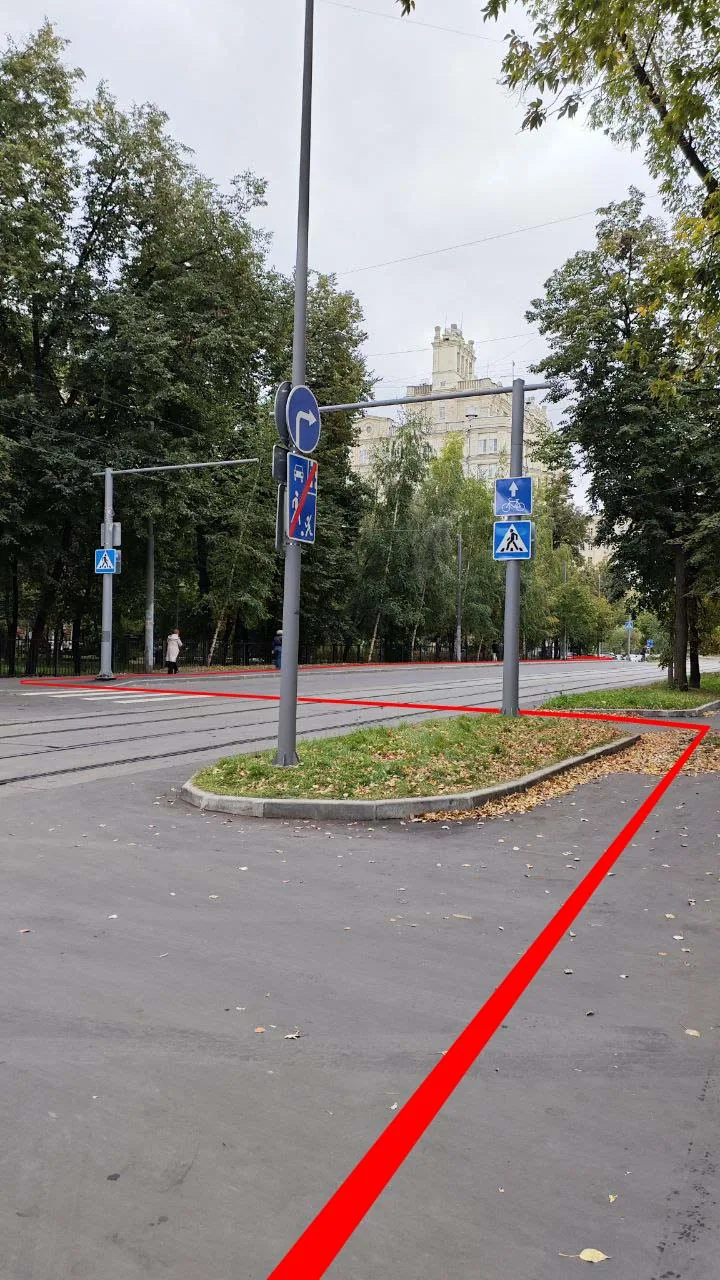 Дорога от метро Войковская, шаг 13