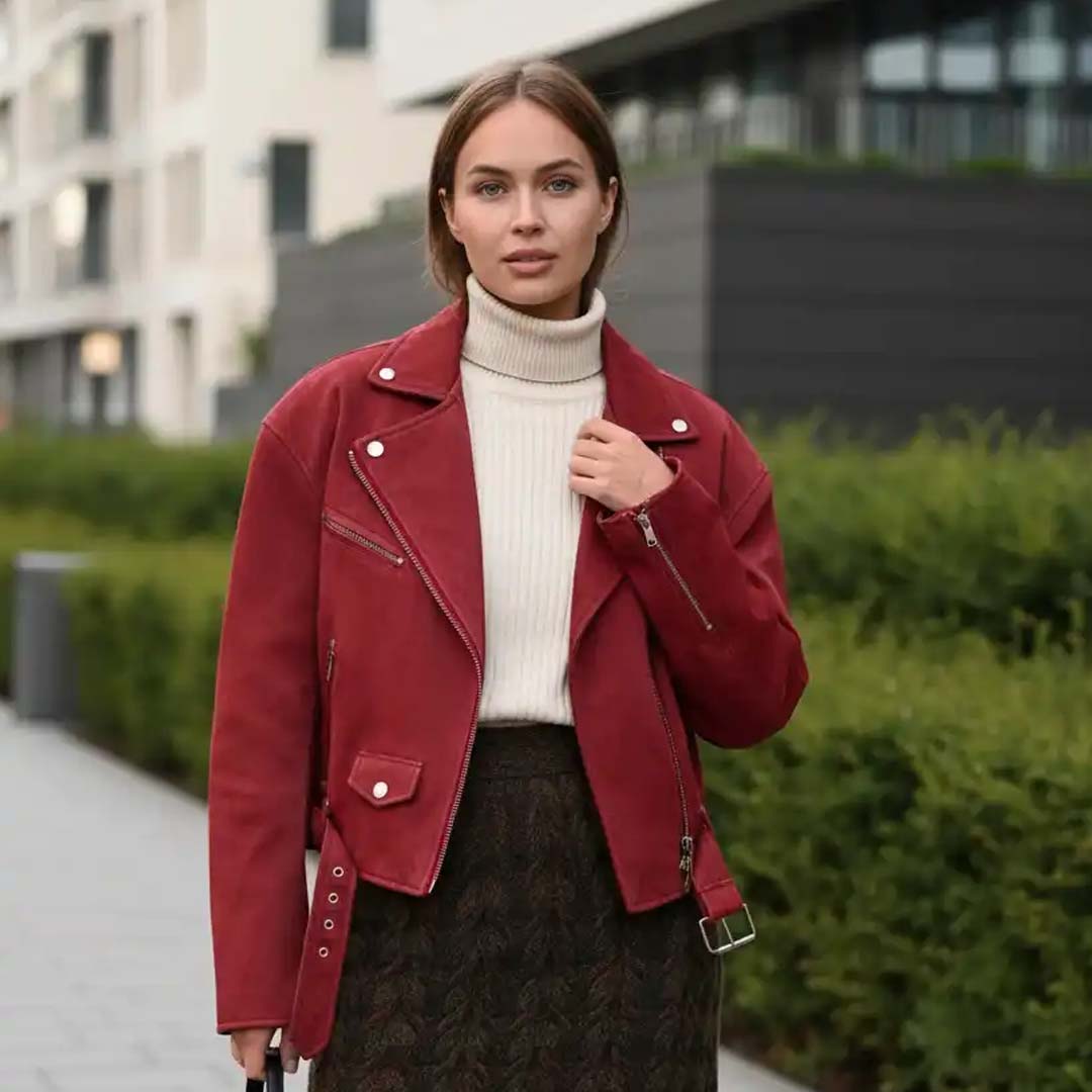 Замшевая мото II