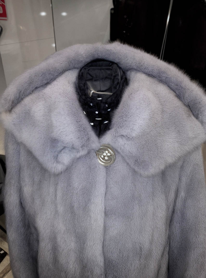 Восстановление серой норки — до и после