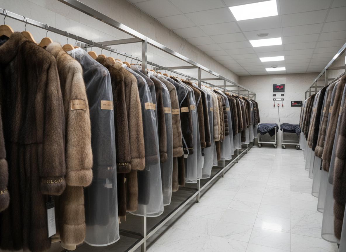 Меховой холодильник