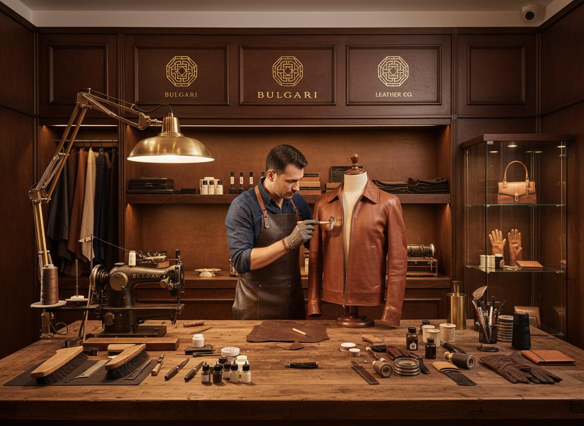 Ремонт кожи и дублёнок